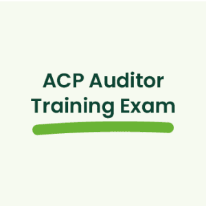 Image - ACP Auditor Training Exam