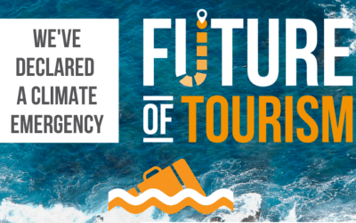 The Future of Tourism Coalition declares a Climate Emergency and starts a partnertship with Tourism Declares
