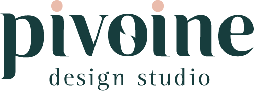 Logo - PIVOINE Design Studio