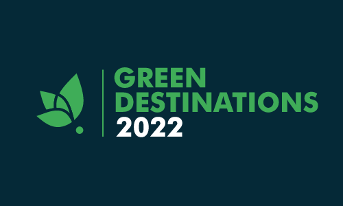 Logo - Green Destinations 2022