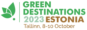 Logo Green Destinations 2023 Estonia