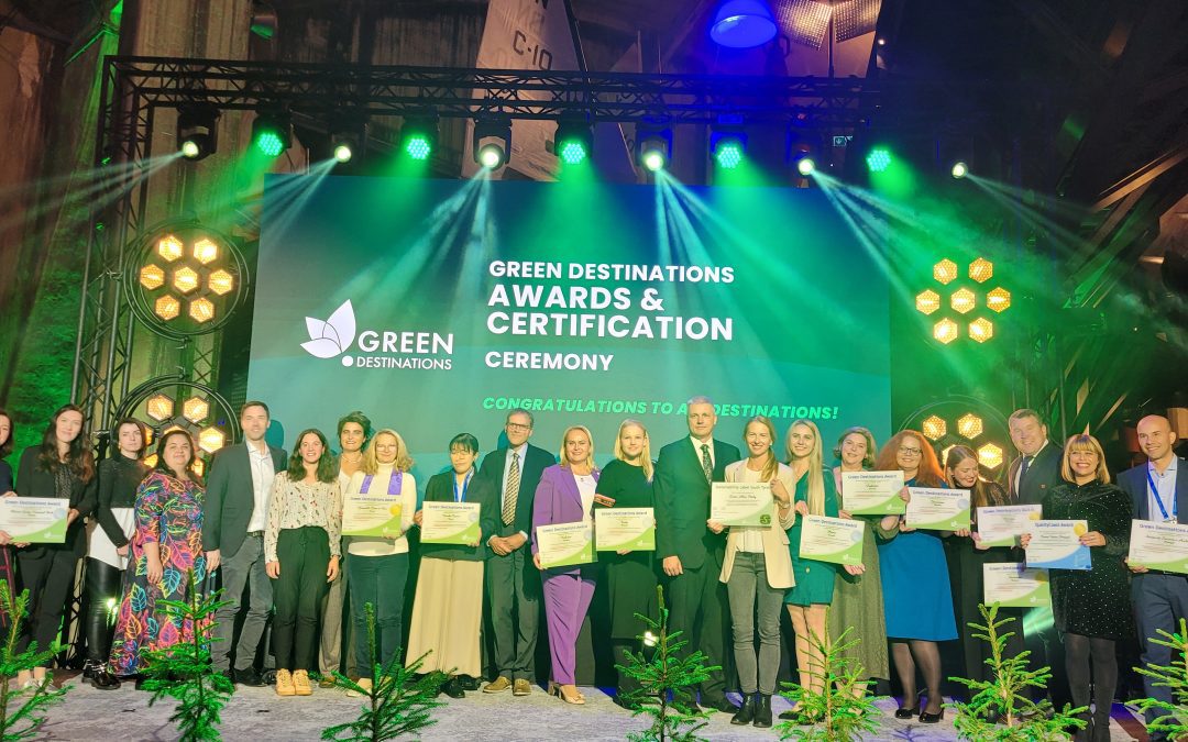 GD2023 | GD Sustainable Destinations Certification Ceremony & 2023 Top 100 Unveiling Ceremony